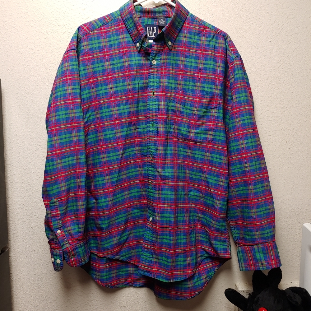 Vtg GAP Button Down